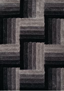 United Weavers Finesse Grey 1'10" X 3'0" Area Rug 809014265371 806-108468