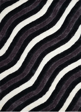 United Weavers Finesse Grey 1'10" X 3'0" Area Rug 809014265401 806-108471