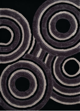 United Weavers Finesse Grey 1'10" X 3'0" Area Rug 809014265432 806-108474
