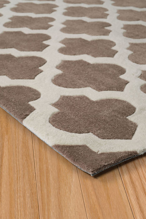 United Weavers Seattle Brown 53 X 72 Area Rug 809014274274 806-108507 Image 1