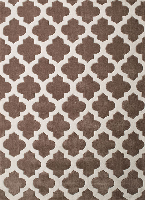 United Weavers Seattle Brown 53 X 72 Area Rug 809014274274 806-108507 Image 0