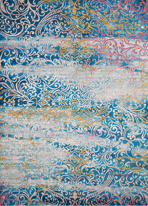United Weavers Rhapsody Blue 110 X 30 Area Rug 809014305015 806-108567 Image 0