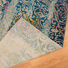 United Weavers Rhapsody Blue 110 X 30 Area Rug 809014305015 806-108567 Thumb 2