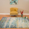 United Weavers Rhapsody Blue 110 X 30 Area Rug 809014305015 806-108567 Thumb 3