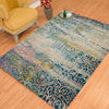 United Weavers Rhapsody Blue 110 X 30 Area Rug 809014305015 806-108567 Thumb 4