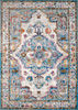 United Weavers Rhapsody Blue Runner 110 X 72 Area Rug 809014305060 806-108574 Thumb 0