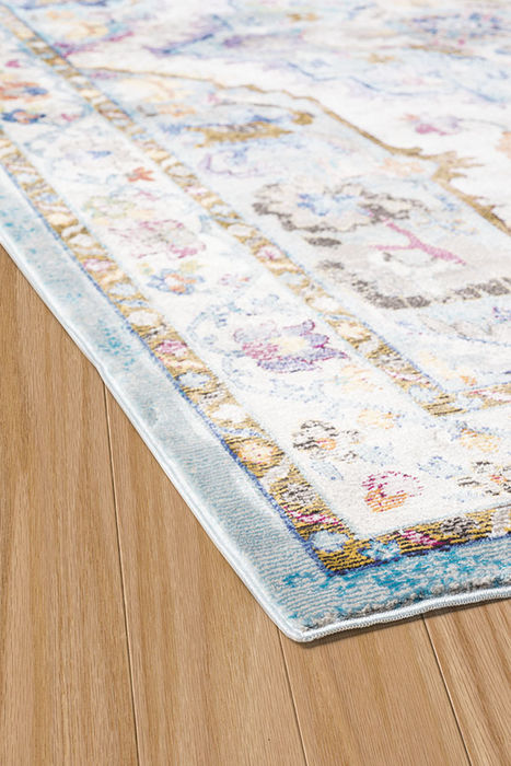 United Weavers Rhapsody Blue Square 710 X 710 Area Rug 809014311832 806-108576 Image 1