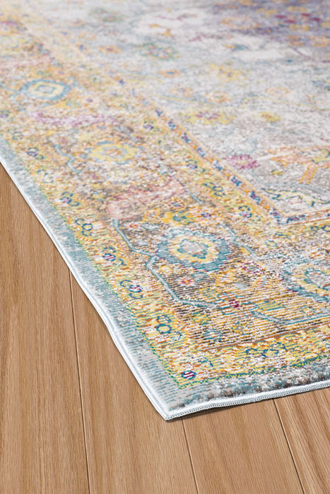 United Weavers Rhapsody Yellow Square 710 X 710 Area Rug 809014311849 806-108582 Image 1