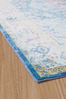 United Weavers Rhapsody Blue Square 710 X 710 Area Rug 809014311856 806-108588 Thumb 1