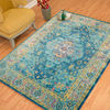 United Weavers Rhapsody Blue Square 710 X 710 Area Rug 809014311856 806-108588 Thumb 4