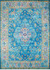 United Weavers Rhapsody Blue Square 710 X 710 Area Rug 809014311856 806-108588 Thumb 0