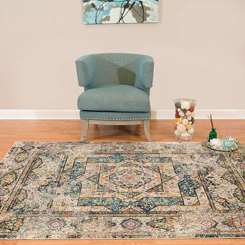 United Weavers Rhapsody Multicolor 110 X 30 Area Rug 809014305213 806-108597 Image 3