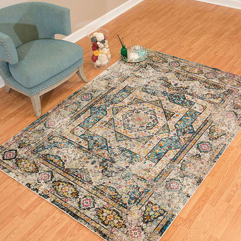 United Weavers Rhapsody Multicolor 110 X 30 Area Rug 809014305213 806-108597 Image 4