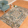 United Weavers Rhapsody Multicolor Runner 110 X 72 Area Rug 809014305220 806-108598 Thumb 4
