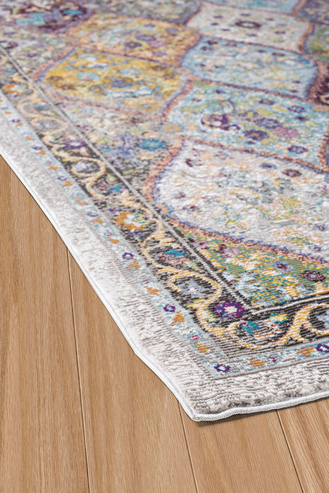 United Weavers Rhapsody Multicolor 710 X 106 Area Rug 809014305282 806-108607 Image 1