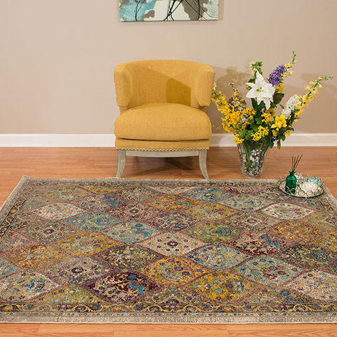United Weavers Rhapsody Multicolor 710 X 106 Area Rug 809014305282 806-108607 Image 3