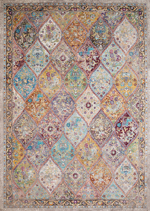 United Weavers Rhapsody Multicolor 710 X 106 Area Rug 809014305282 806-108607 Image 0
