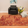 United Weavers Bridges Red 110 X 30 Area Rug 809014308139 806-108621 Thumb 3