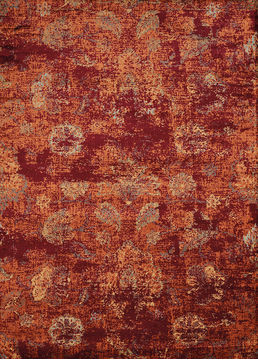 United Weavers Bridges Red 1'10" X 3'0" Area Rug 809014308139 806-108621