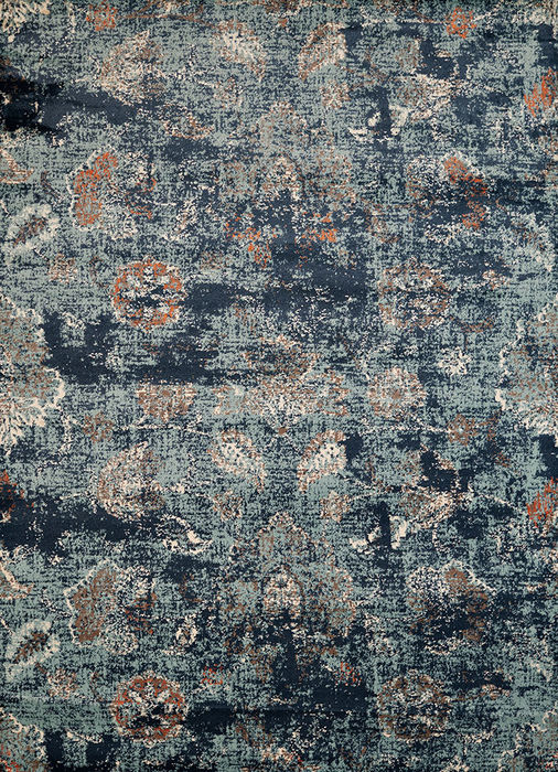 United Weavers Bridges Blue Runner 110 X 72 Area Rug 809014308191 806-108627 Image 0