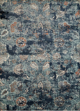 United Weavers Bridges Blue Runner 1'10" X 7'2" Area Rug 809014308191 806-108627