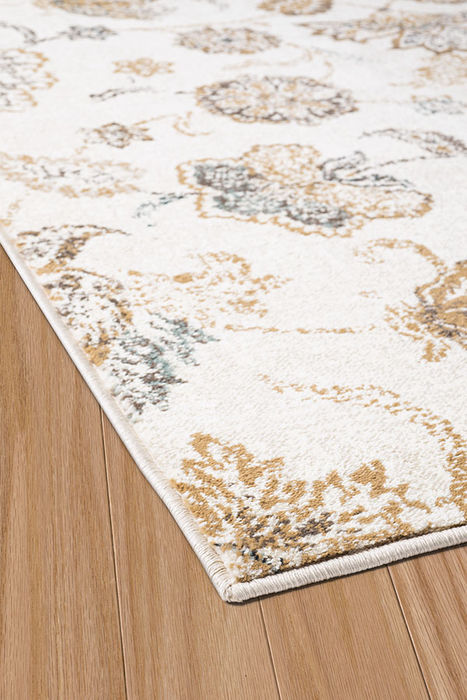 United Weavers Bridges Beige 110 X 30 Area Rug 809014308238 806-108631 Image 1