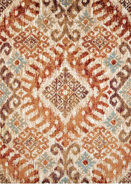 United Weavers Bridges Brown Runner 1'10" X 7'2" Area Rug 809014308290 806-108637