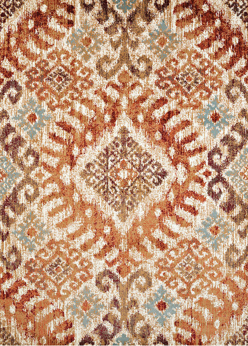 United Weavers Bridges Brown 53 X 72 Area Rug 809014308306 806-108638 Image 0