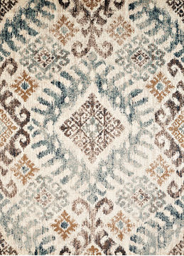 United Weavers Bridges Grey 12'6" X 15'0" Area Rug 809014308375 806-108645