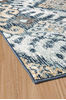 United Weavers Bridges Blue Runner 110 X 72 Area Rug 809014308399 806-108647 Thumb 1