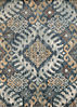 United Weavers Bridges Blue Runner 110 X 72 Area Rug 809014308399 806-108647 Thumb 0