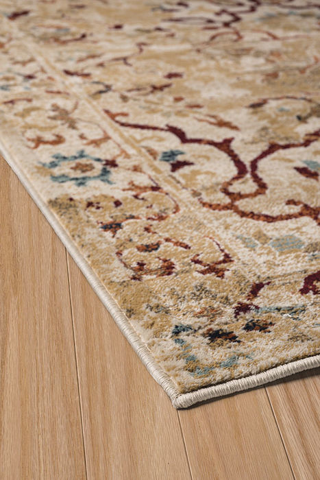 United Weavers Bridges Beige 53 X 72 Area Rug 809014308450 806-108653 Image 1