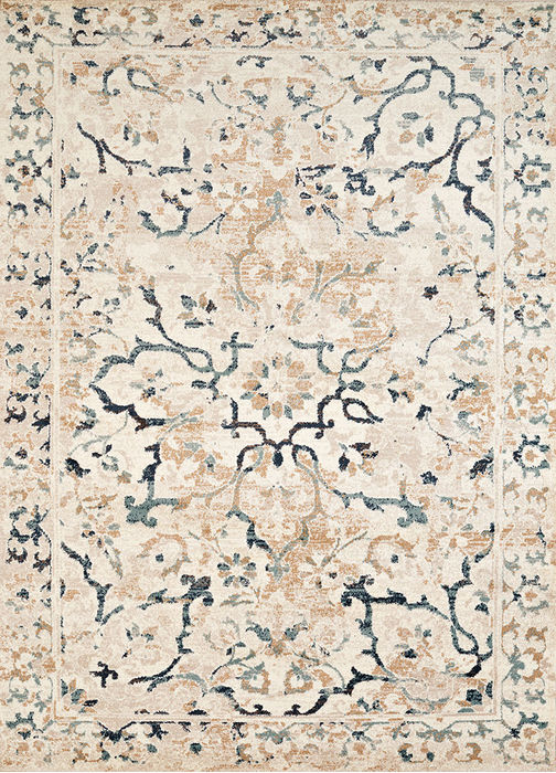 United Weavers Bridges Beige 126 X 150 Area Rug 809014308528 806-108660 Image 0