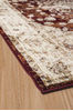 United Weavers Bridges Red Runner 110 X 72 Area Rug 809014308542 806-108662 Thumb 1