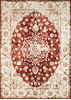 united_weavers_bridges_collection_red_runner_area_rug_108662