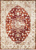 United Weavers Bridges Red Runner 110 X 72 Area Rug 809014308542 806-108662 Thumb 0