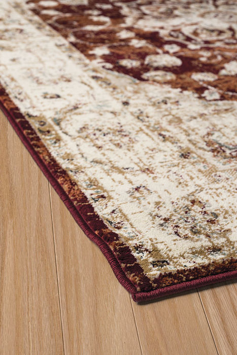 United Weavers Bridges Red 53 X 72 Area Rug 809014308559 806-108663 Image 1