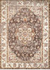 United Weavers Bridges Brown Runner 110 X 72 Area Rug 809014308597 806-108667 Thumb 0