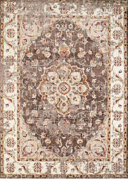 United Weavers Bridges Brown Runner 1'10" X 7'2" Area Rug 809014308597 806-108667