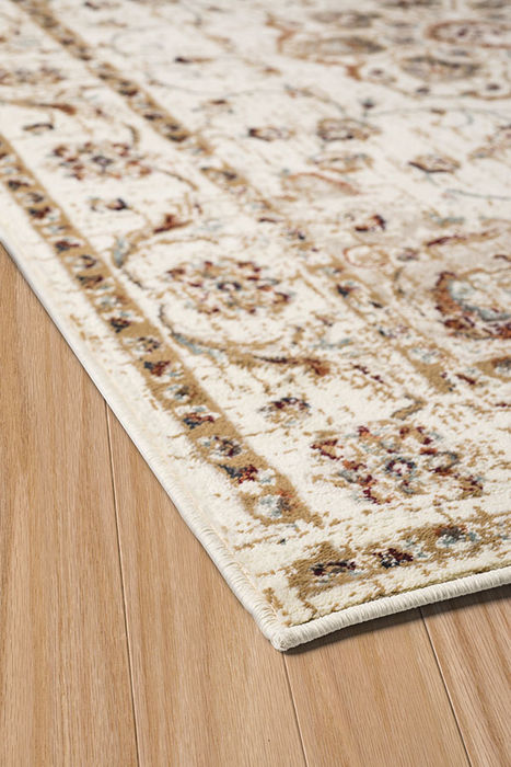 United Weavers Bridges Beige 53 X 72 Area Rug 809014308658 806-108673 Image 1
