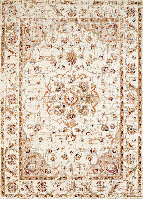 United Weavers Bridges Beige 53 X 72 Area Rug 809014308658 806-108673 Image 0