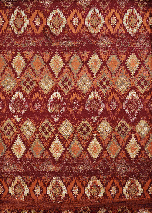 United Weavers Bridges Red 710 X 106 Area Rug 809014308719 806-108679 Image 0