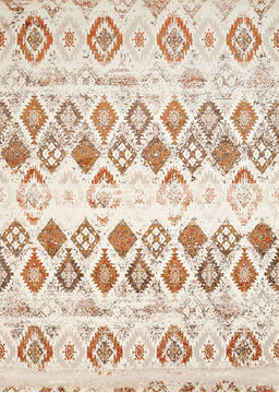 United Weavers Bridges Beige Runner 1'10" X 7'2" Area Rug 809014308740 806-108682