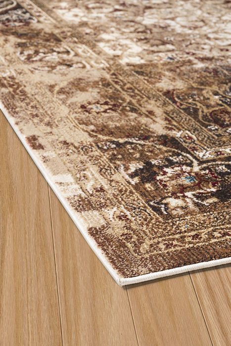 United Weavers Jules Brown 53 X 72 Area Rug 809014281944 806-108694 Image 1