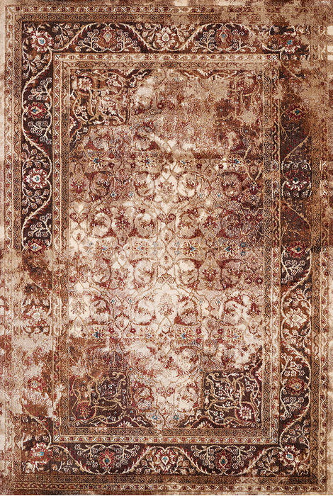 United Weavers Jules Brown 53 X 72 Area Rug 809014281944 806-108694 Image 0