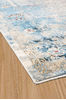 United Weavers Jules Blue Runner 110 X 72 Area Rug 809014281975 806-108697 Thumb 1