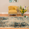 United Weavers Jules Blue Runner 110 X 72 Area Rug 809014281975 806-108697 Thumb 3