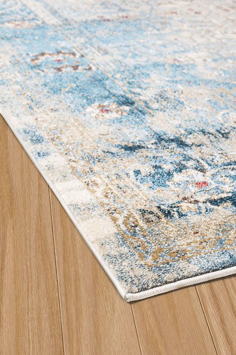 United Weavers Jules Blue 27 X 311 Area Rug 809014311924 806-108698 Image 1