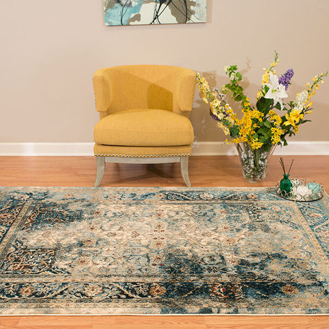 United Weavers Jules Blue 27 X 311 Area Rug 809014311924 806-108698 Image 3