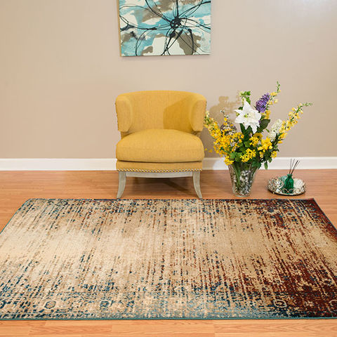 United Weavers Jules Brown 110 X 30 Area Rug 809014305725 806-108701 Image 3